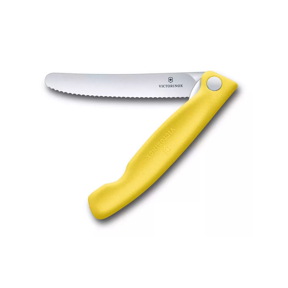 Victorinox - Couteau d’office pliant Swiss Classic - Jaune