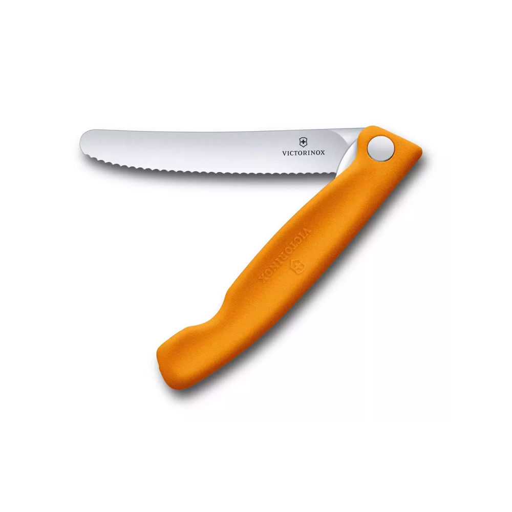 Victorinox - Couteau d’office pliant Swiss Classic - Orange
