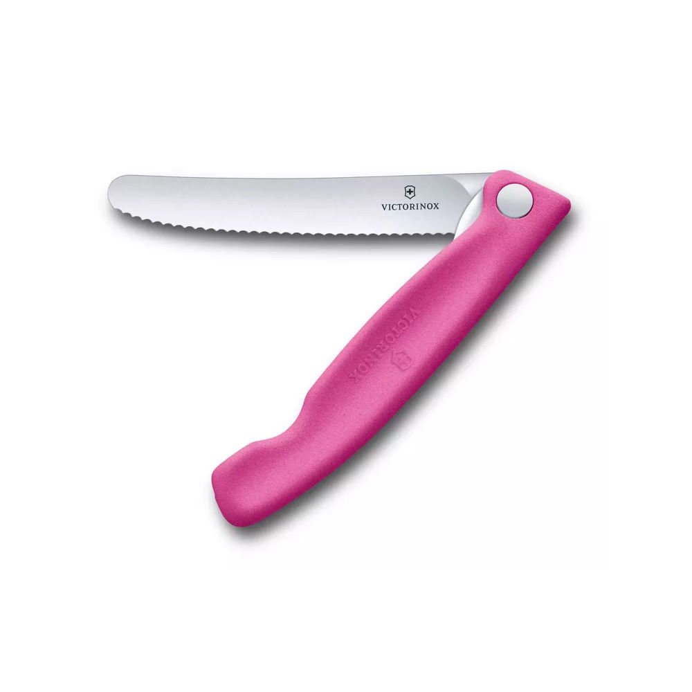 Victorinox - Couteau d’office pliant Swiss Classic - Rose