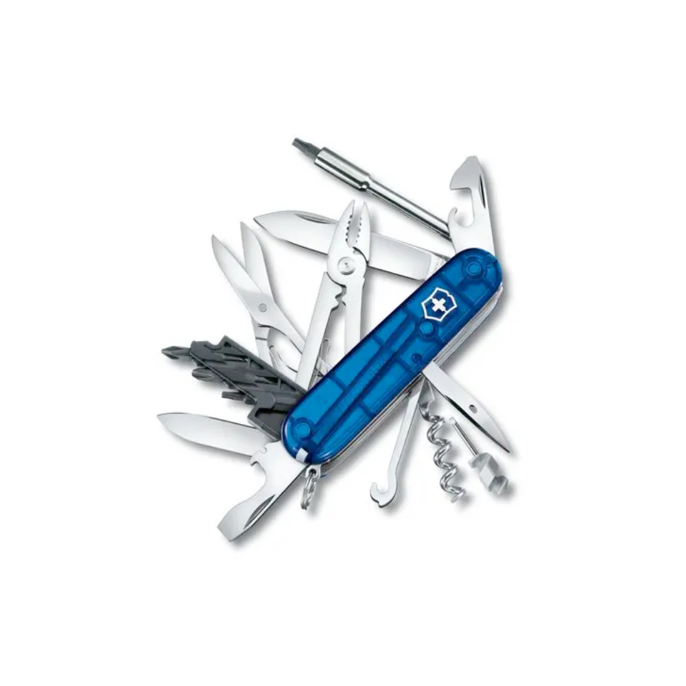 Victorinox - CyberTool - Medium - Bleu Transparent