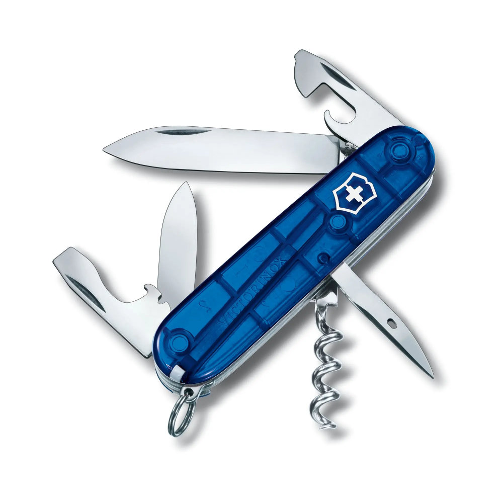 Victorinox - Spartan Bleu Transparent