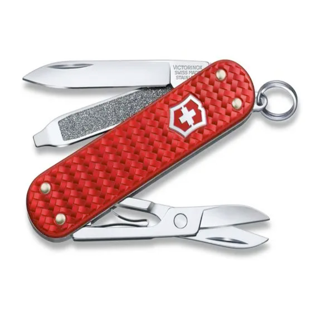 Victorinox - Collection Classic Precious Alox - Iconic Red