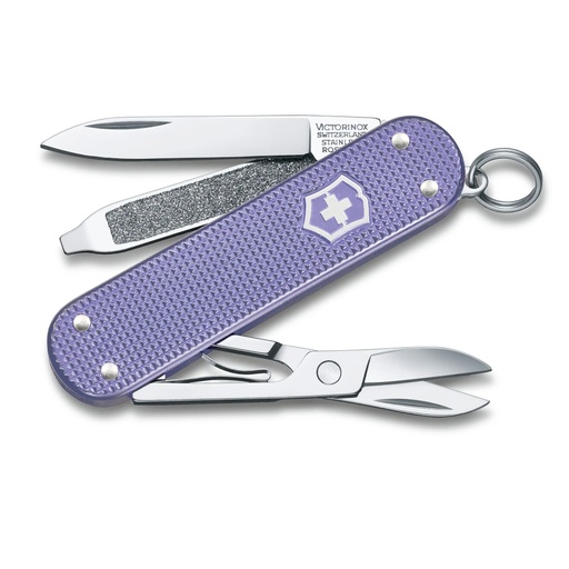 [VI/0.6221.223G] Victorinox - CLASSIC SD ALOX - Electric Lavender