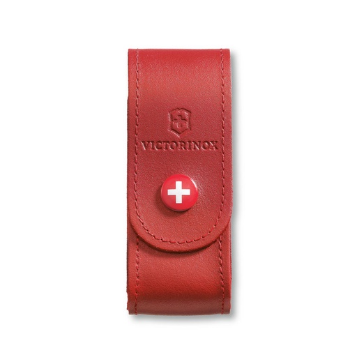 [VI/4.0520.1] Victorinox - Étui-ceinture cuir - Rouge