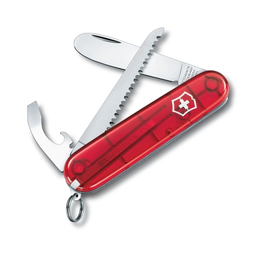 [VI/0.2373.T5] Victorinox - My First Victorinox - Transparent Rose