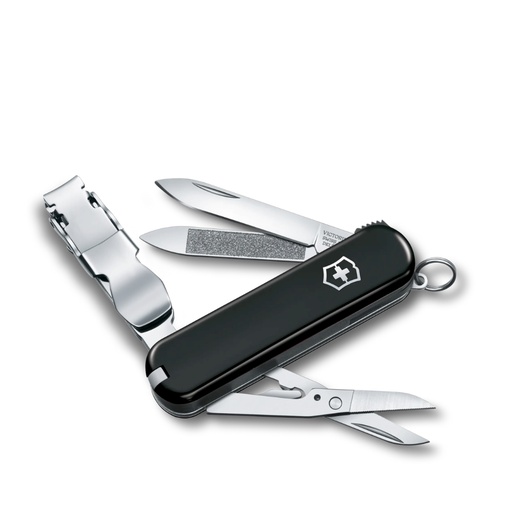 [VI/0.6463.3] Victorinox - Nail Clip Noir
