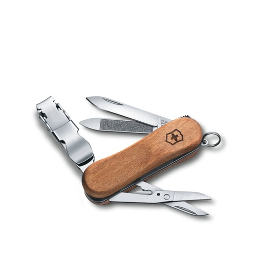 [VI/0.6461.63] Victorinox - Nail Clip Noyer