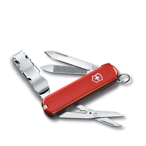 [VI/0,6463] Victorinox - Nail Clip Rouge