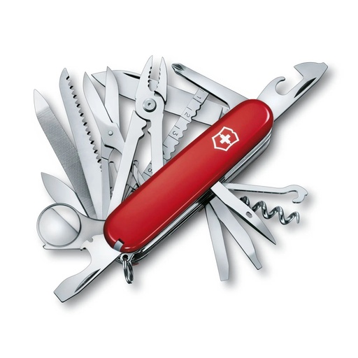 [VI/1.6795] Victorinox - Swiss Champ - Rouge